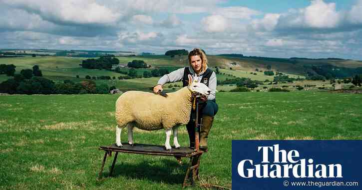 Farmer Annie and her prize-winning sheep: Joanne Coates’ best photograph