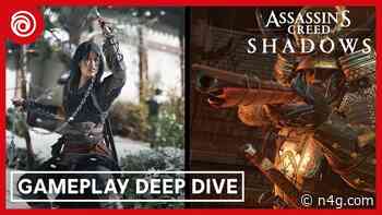 Assassin's Creed Shadows Official Gameplay - Combat and Stealth Evolved | Ubisoft Forward