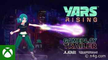 Yars Rising - Gameplay Trailer
