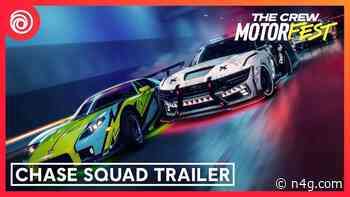 The Crew Motorfest: Chase Squad Reveal Trailer | Ubisoft Forward