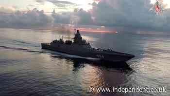 Russian warships reach Cuban waters ahead of military exercises