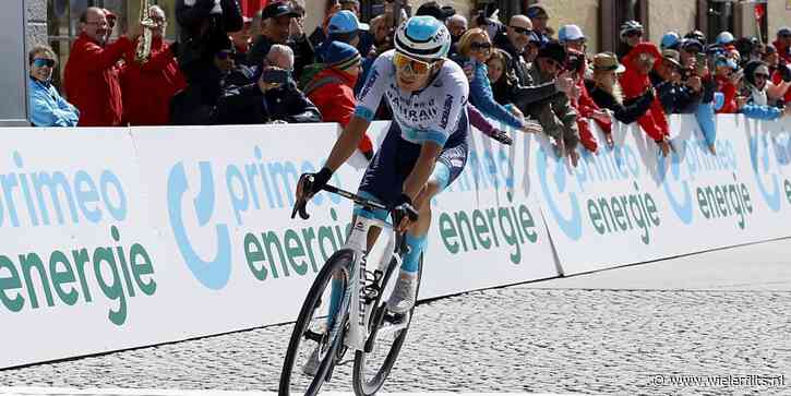 Vluchter Traeen wint bergrit en Yates pakt leiding in Zwitserland, gevallen Kelderman knap twaalfde