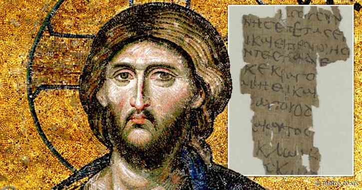 Experts discover earliest record of a young Jesus performing a miracle
