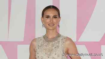 Natalie Portman cuts a glamorous figure in sheer top and tasselled skirt at Dior event in Tokyo after THOSE Paul Mescal romance rumours