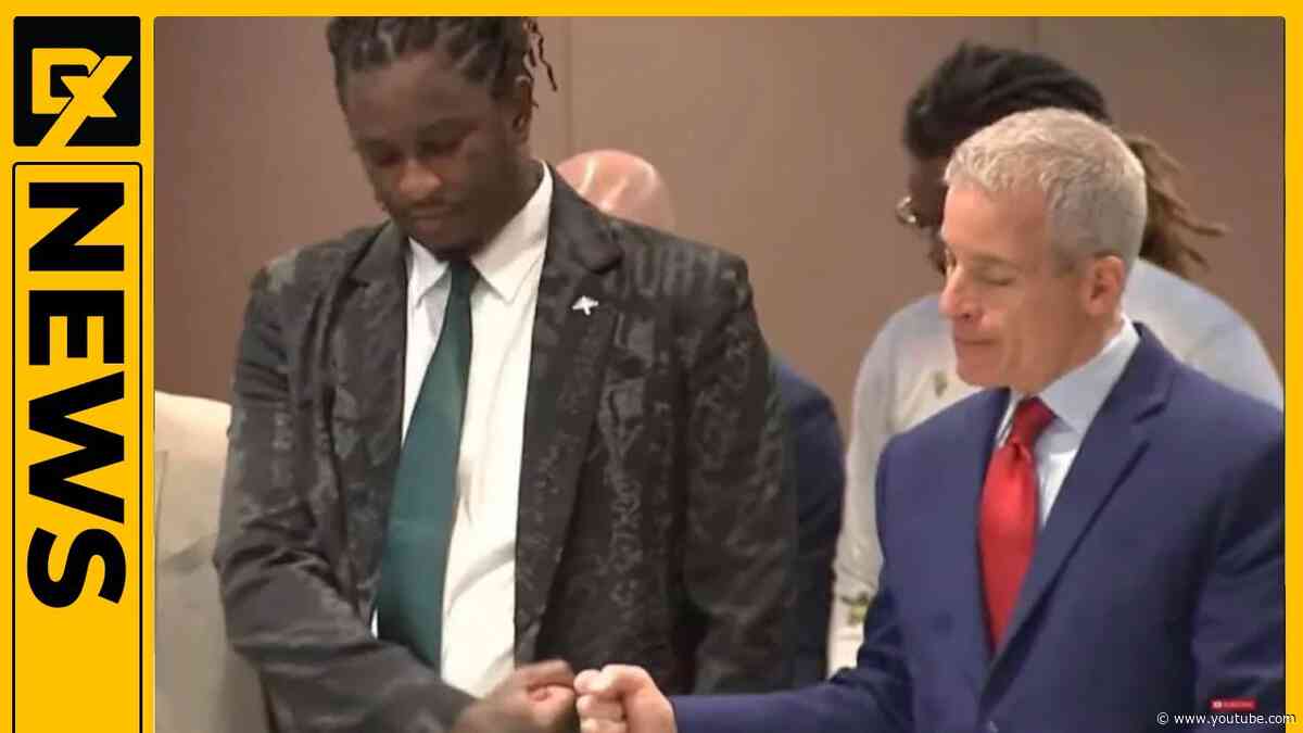 Young Thug's Attorney Ordered To Spend 20 Days In Jail After Being Held In Contempt