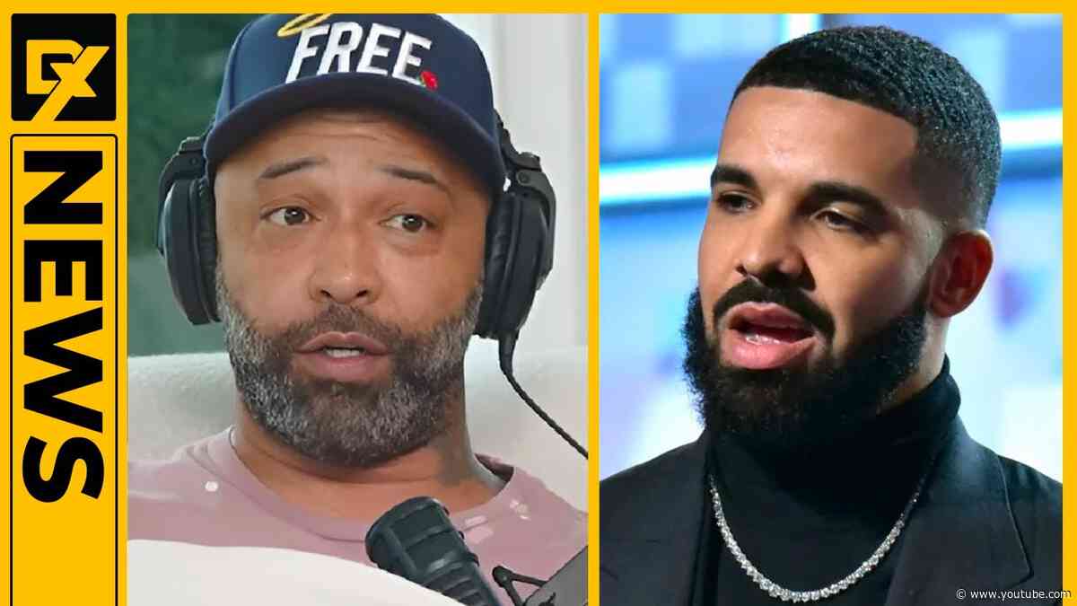 Joe Budden Doesn't Like Drake Ghosting Him After Kendrick Beef Ended