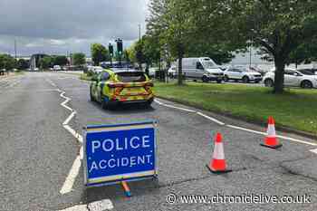 Six arrests after teenager dies in Newcastle crash following 'short police pursuit'