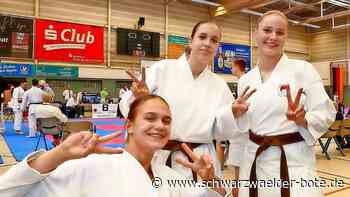 Deutsche Meisterschaft: Calwer Karateka holen viermal Gold