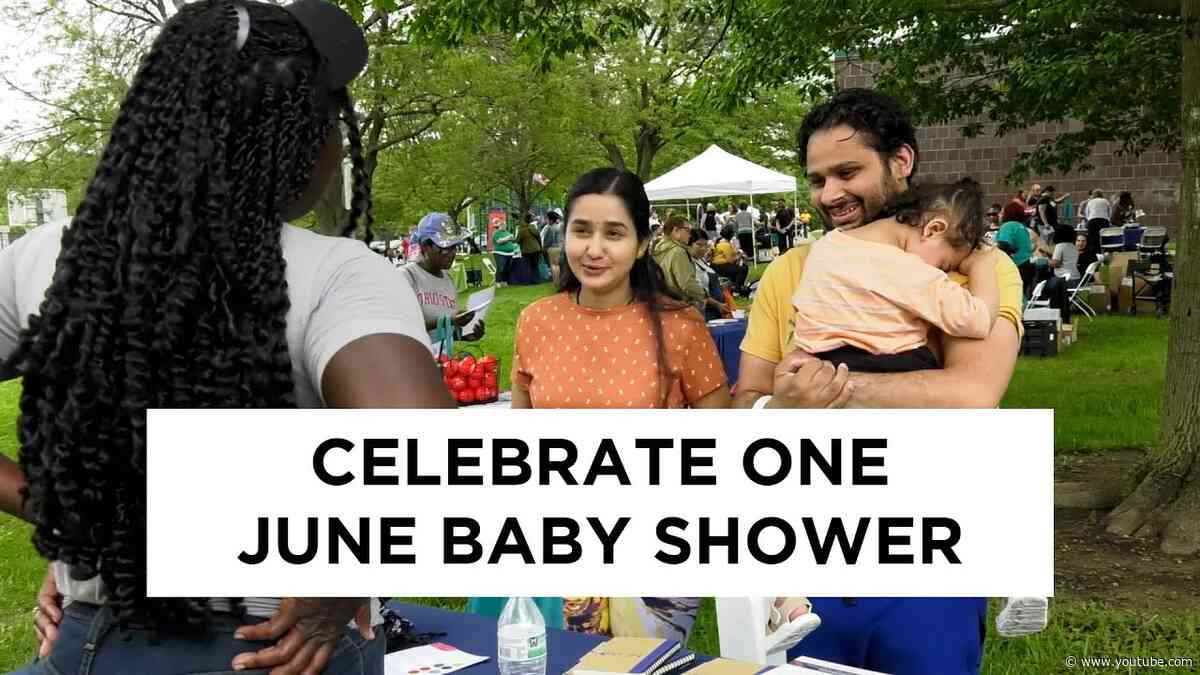 Celebrate One June Baby Shower