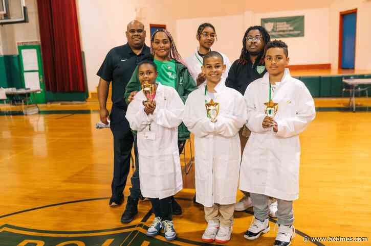 Police Athletic League holds annual science fair in South Bronx