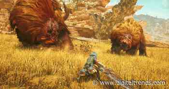 Monster Hunter Wilds regions are twice as big as World’s, with no loading screens