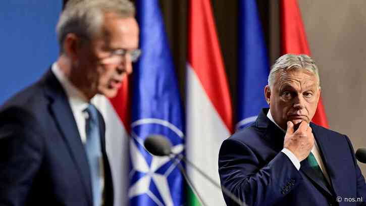 NAVO willigt eerste eis van Orbán voor steun aan Ruttes kandidatuur in