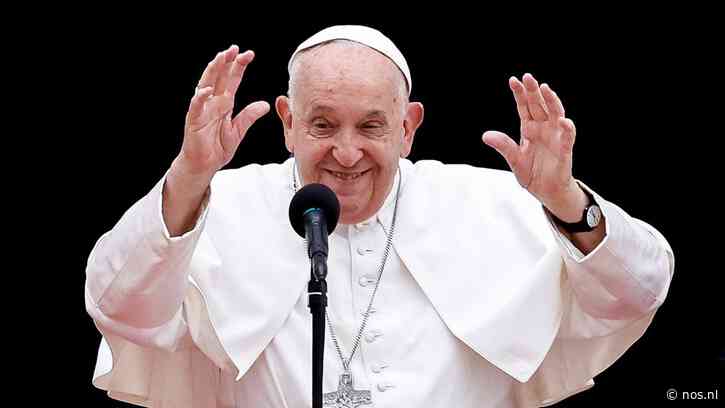 Paus gebruikt opnieuw denigrerende term over homo's in het Vaticaan