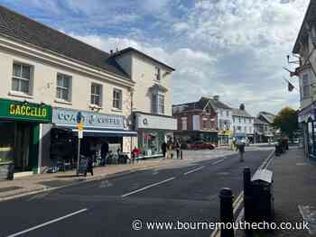 Christchurch high street shut by emergency services