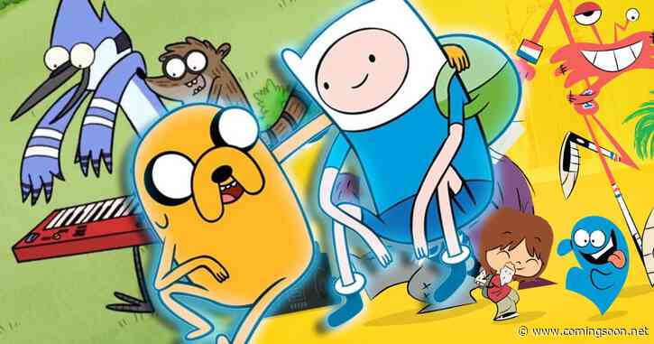 Adventure Time Movie & Spin-offs Announced Alongside New Regular Show & Foster’s Reboots