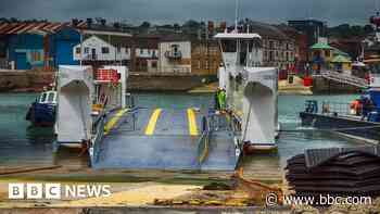 Chain ferry service to restart 'towards the end of the week'