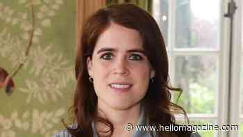 Princess Eugenie makes surprise appearance in stripes for impassioned plea