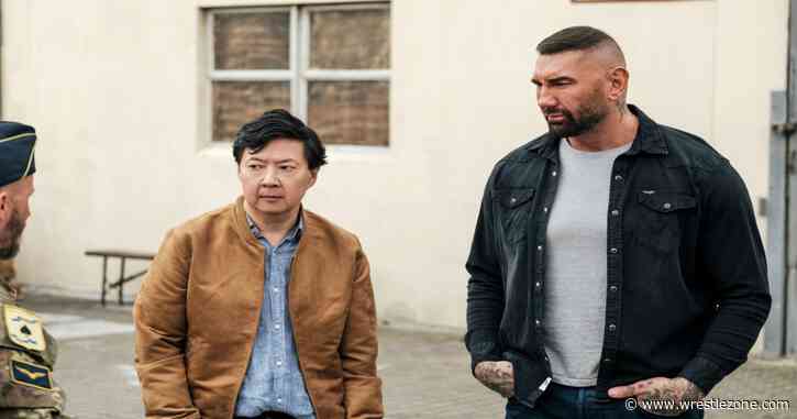 Dave Bautista’s ‘My Spy: The Eternal City’ Trailer Released