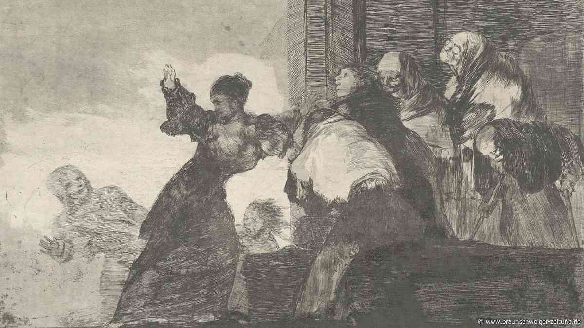 Braunschweiger Museum erwirbt seltenen Probedruck von Goya