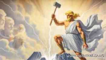 Washington school 'bans mural of unofficial mascot Thor on walls claiming image of Norse God would be racist and sexist'