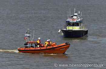 Erith Anchor Bay Wharf RNLI rescue: Two in hospital