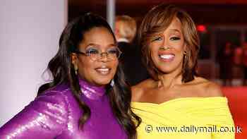 Oprah Winfrey says she is still not feeling '100' following trip to the emergency room - after BFF Gayle King revealed her stomach bug issues