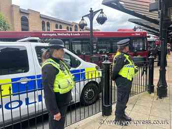 Harrogate: Operation Tornado sees six wanted people arrested