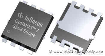 PCIM: Infineon’s 1.3mΩ 80V mosfet in SS08