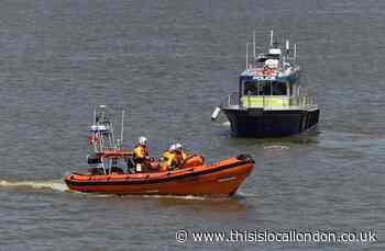 Erith Anchor Bay Wharf RNLI rescue: Two in hospital