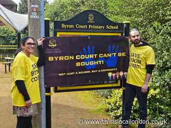 Byron Court Primary School strikes push ahead to save school