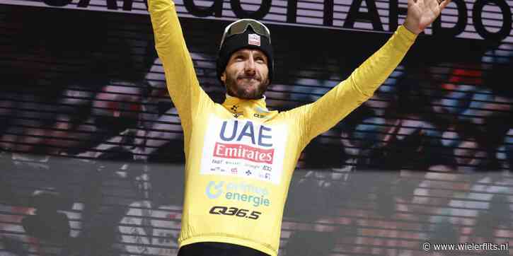 Adam Yates wilde gelijk machtsgreep doen in Ronde van Zwitserland, Mattias Skjelmose wil trui afpakken