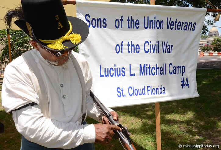 U.S. Colored Cavalry reenactors bring living history to Jackson