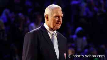 Hall of Famer Jerry West, who won two NBA titles with Warriors, dies at 86