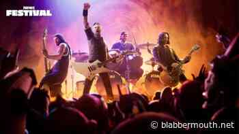 METALLICA Is Headlining FORTNITE's Next Concert In Game's 'Festival' Mode