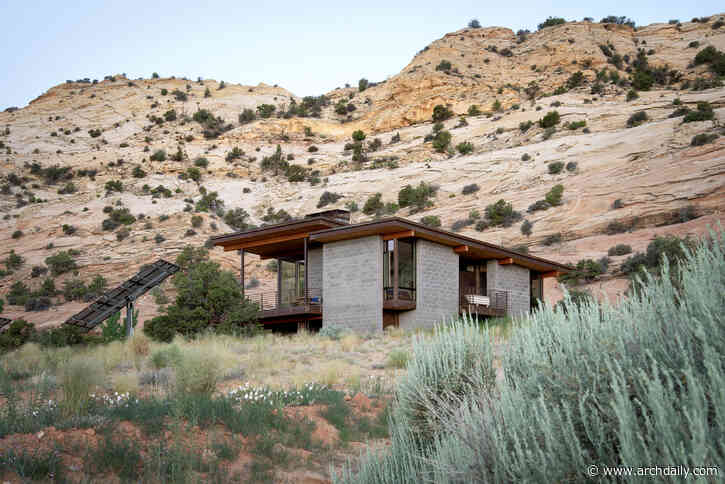 Harnessing Thermal Mass for Sustainable Living: 4 Residential Projects in the U.S. Deserts