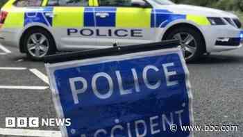 Man taken to hospital after crash in Devon