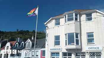 Investigation after Pride flag 'dumped in bin'