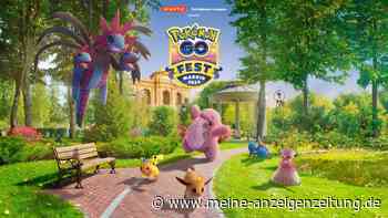 Pokémon GO Fest 2024 in Madrid
