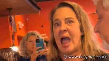 Moment furious woman erupts with rage at Mexican restaurant after noisy baby disturbs her meal. So, whose side are you on?
