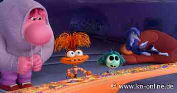 Der Animationsfilm „Alles steht Kopf 2″ von Pixar