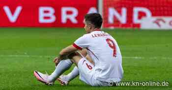 Robert Lewandowski verletzt: Polen-Trainer kontert Niederlande-Coach