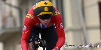 Søren Waerenskjold eerste leider na tijdritzege in Baloise Belgium Tour, Daan Hoole negende