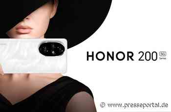 HONOR launcht die HONOR 200 Serie und bringt Porträtfotografie auf Studio-Niveau nach Europa