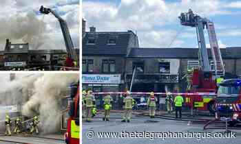 Owner of Phones Doctor, Leeds Road, in shock after fire