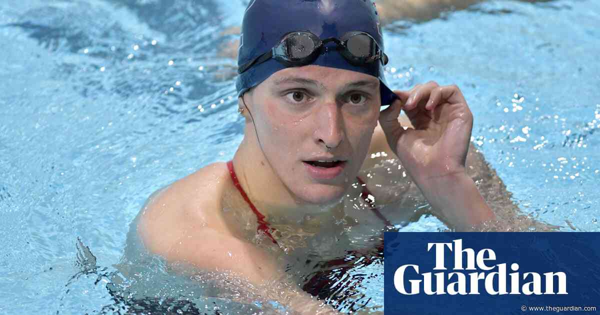 Transgender swimmer Lia Thomas out of Olympics after losing legal battle