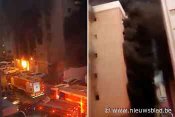 Bijna 50 doden bij brand in gebouw in Koeweit waar buitenlandse werkkrachten ondergebracht werden, eigenaar opgepakt