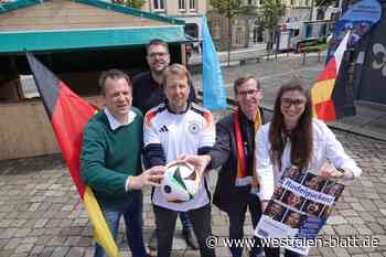 Mit der Fußball-EM startet das Public Viewing in Warburg
