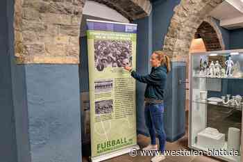 Sonderausstellung zur Fußball-EM im Kreismuseum Wewelsburg