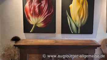 So schön sind Tulpen: Franz Meckl stellt in Thalfingen aus