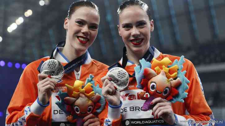 Synchroonzussen pakken eerste Europese gouden medaille ooit